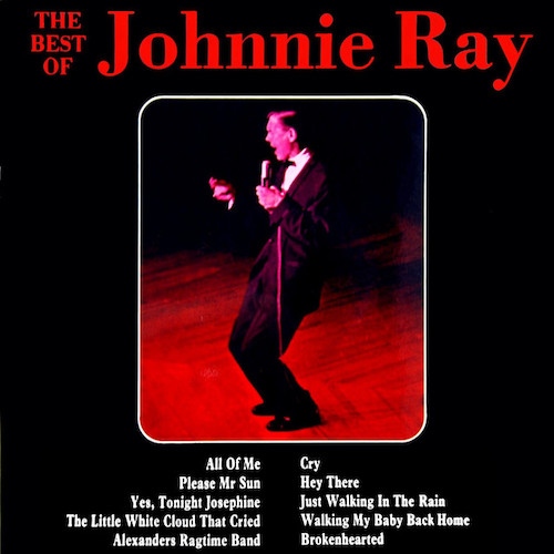 Johnnie Ray Just Walking In The Rain Profile Image