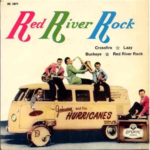 Johnny & The Hurricanes Red River Rock Profile Image