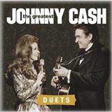 Download or print Johnny Cash & June Carter If I Were A Carpenter Sheet Music Printable PDF 2-page score for Pop / arranged Super Easy Piano SKU: 419322