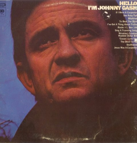 Johnny Cash Blistered Profile Image