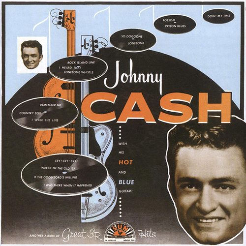 Johnny Cash Doin' My Time Profile Image