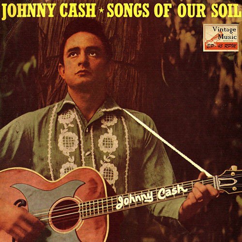 Johnny Cash Five Feet High And Rising Profile Image