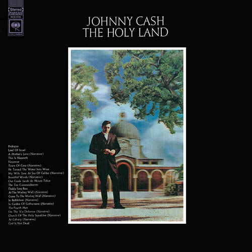 Johnny Cash Land Of Israel Profile Image
