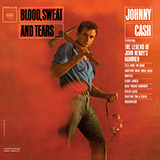 Download or print Johnny Cash Legend Of John Henry's Hammer Sheet Music Printable PDF 7-page score for Country / arranged Guitar Chords/Lyrics SKU: 78747