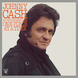 Download or print Johnny Cash One Piece At A Time Sheet Music Printable PDF 6-page score for Country / arranged Guitar Tab SKU: 88634