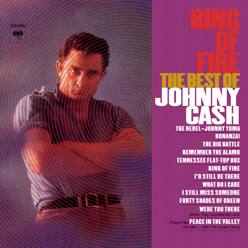 Johnny Cash Ring Of Fire Profile Image