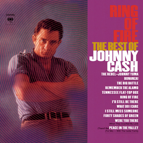 Johnny Cash Tennessee Flat Top Box Profile Image