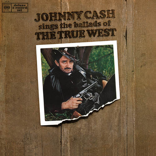 Johnny Cash The Shifting Whispering Sands Profile Image