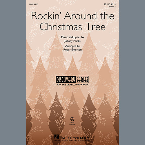 Johnny Marks Rockin' Around The Christmas Tree (arr. Roger Emerson) Profile Image
