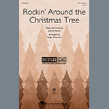 Download or print Johnny Marks Rockin' Around The Christmas Tree (arr. Roger Emerson) Sheet Music Printable PDF 7-page score for Christmas / arranged TB Choir SKU: 479019