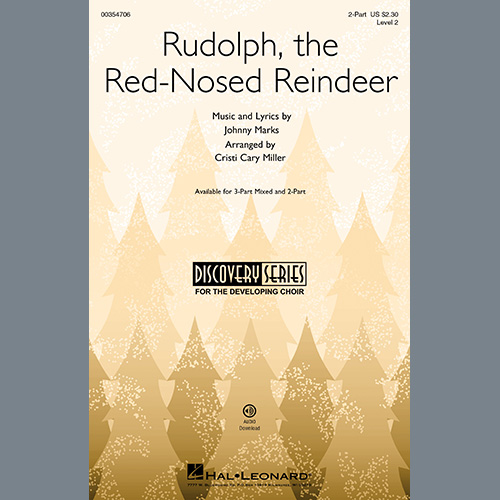 Johnny Marks Rudolph The Red-Nosed Reindeer (arr. Cristi Cary Miller) Profile Image