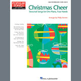 Download or print Johnny Marks Rudolph The Red-Nosed Reindeer Sheet Music Printable PDF 3-page score for Children / arranged Big Note Piano SKU: 75256
