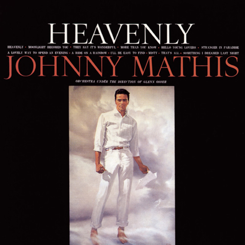 Johnny Mathis I'll Be Easy To Find Profile Image