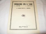 Download or print Johnny Burke and James V. Monaco An Apple For The Teacher Sheet Music Printable PDF 3-page score for Musical/Show / arranged Piano, Vocal & Guitar Chords SKU: 19005