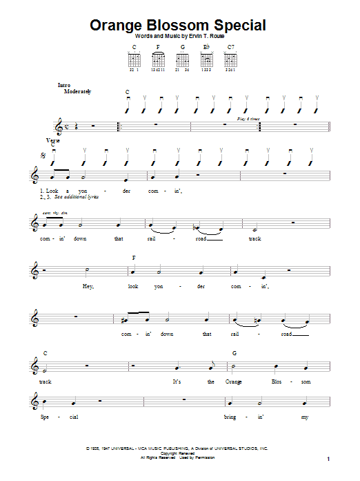 Learn to play Johnny Cash Orange Blossom Special sheet music for Guitar with Strumming Patterns in minutes. Johnny Cash Orange Blossom Special sheet music notes and chords. Download Printable PDF.
