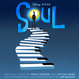 Download or print Jon Batiste Danceland (from Soul) Sheet Music Printable PDF 3-page score for Disney / arranged Piano Solo SKU: 476571
