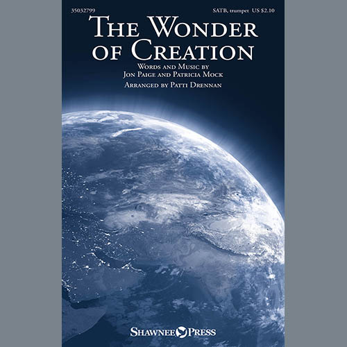 Jon Paige and Patricia Mock The Wonder Of Creation (arr. Patti Drennan) Profile Image