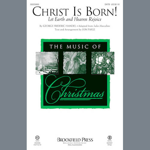 Jon Paige Christ Is Born! (Let Heaven And Earth Rejoice) Profile Image