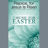 Download or print Jon Paige Rejoice, For Jesus Is Risen Sheet Music Printable PDF 8-page score for Easter / arranged SATB Choir SKU: 1225206