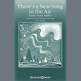 Download or print Jon Paige There's A New Song In The Air (Hodie, Gloria, Psallite) Sheet Music Printable PDF 7-page score for Christmas / arranged SATB Choir SKU: 1505473
