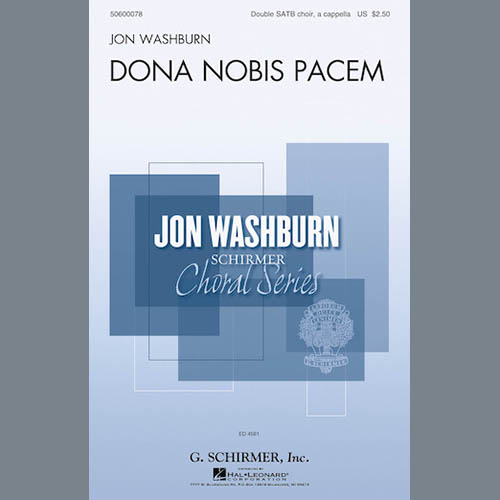 Jon Washburn Dona Nobis Pacem Profile Image