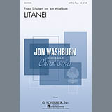Download or print Jon Washburn Litanei Sheet Music Printable PDF 9-page score for Concert / arranged SATB Choir SKU: 156289
