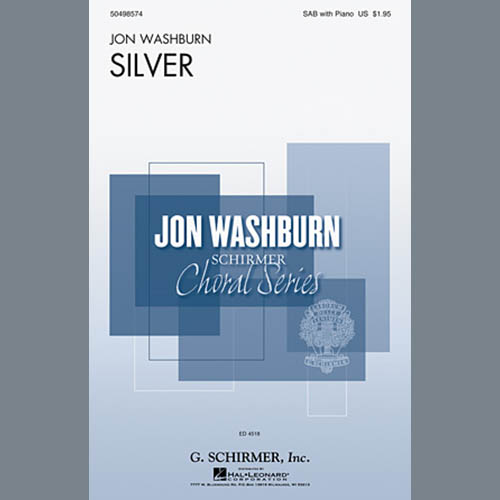 Jon Washburn Silver Profile Image