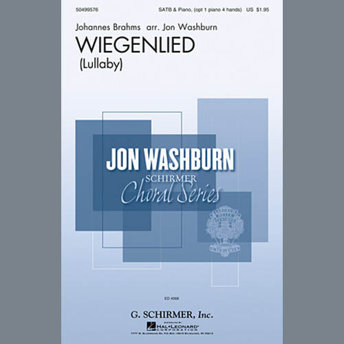 Johannes Brahms Wiegenlied (arr. Jon Washburn) Profile Image