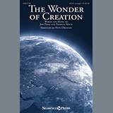 Download or print Jon Paige and Patricia Mock The Wonder Of Creation (arr. Patti Drennan) Sheet Music Printable PDF 10-page score for Sacred / arranged SATB Choir SKU: 431329