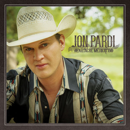 Jon Pardi Heartache Medication Profile Image