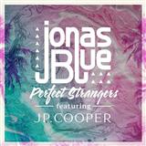Download or print Jonas Blue Perfect Strangers (feat. JP Cooper) Sheet Music Printable PDF 5-page score for Pop / arranged Easy Piano SKU: 183485