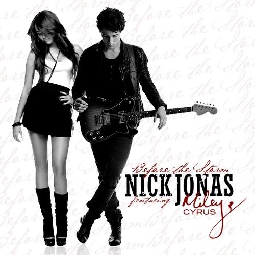 Jonas Brothers featuring Miley Cyrus Before The Storm Profile Image