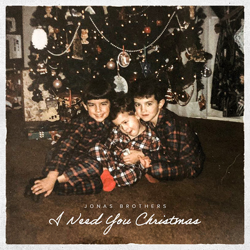 Jonas Brothers I Need You Christmas Profile Image