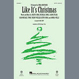 Download or print Jonas Brothers Like It's Christmas (arr. Mac Huff) Sheet Music Printable PDF 14-page score for Christmas / arranged SATB Choir SKU: 454733