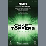 Download or print Jonas Brothers Sucker (arr. Mark Brymer) Sheet Music Printable PDF 15-page score for Pop / arranged SATB Choir SKU: 425264