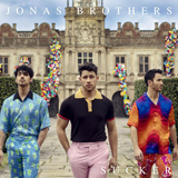 Download or print Jonas Brothers Sucker Sheet Music Printable PDF 4-page score for Pop / arranged Piano, Vocal & Guitar Chords (Right-Hand Melody) SKU: 410371