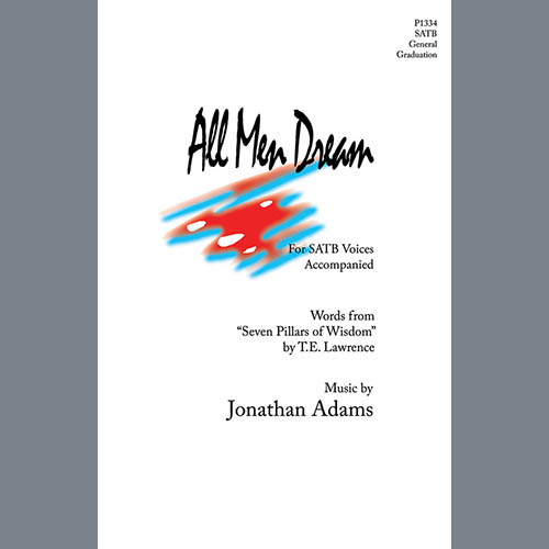 Jonathan Adams All Men Dream Profile Image