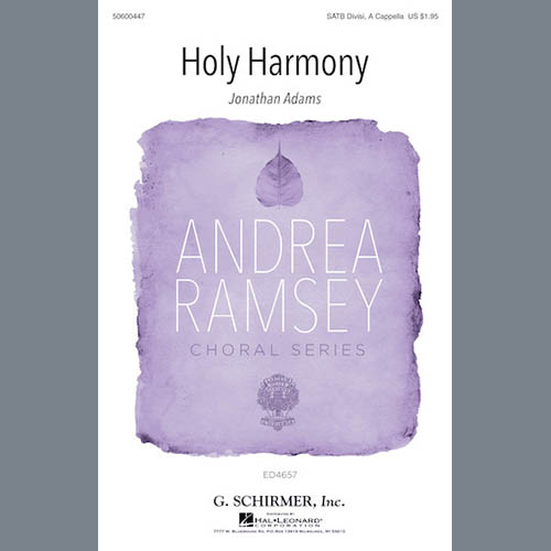 Holy Harmony cover image