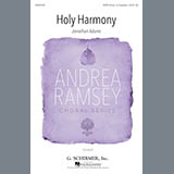 Download or print Jonathan Adams Holy Harmony Sheet Music Printable PDF 6-page score for Festival / arranged SATB Choir SKU: 168991