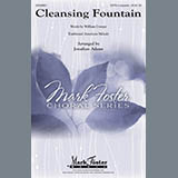 Download or print Jonathan Adams Cleansing Fountain Sheet Music Printable PDF 11-page score for Concert / arranged SATB Choir SKU: 93608