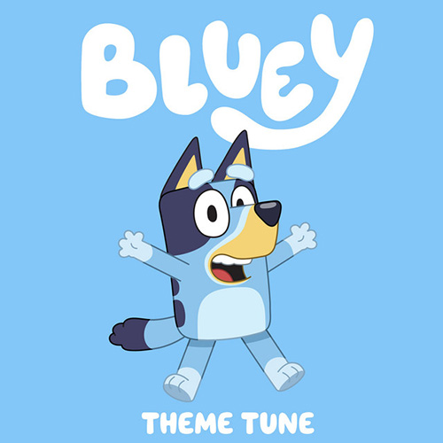 Jonathan Bush Bluey Theme Song Profile Image