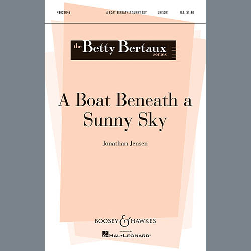 Jonathan Jenson A Boat Beneath A Sunny Sky Profile Image