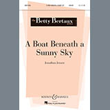 Download or print Jonathan Jenson A Boat Beneath A Sunny Sky Sheet Music Printable PDF 5-page score for Concert / arranged Unison Choir SKU: 83008