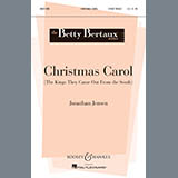 Download or print Jonathan Jensen Christmas Carol (The Kings They Came Out From The South) Sheet Music Printable PDF 6-page score for Christmas / arranged 2-Part Choir SKU: 90498