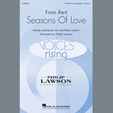 Download or print Jonathan Larson Seasons Of Love (from Rent) (arr. Philip Lawson) Sheet Music Printable PDF 16-page score for Broadway / arranged SATB Choir SKU: 410378