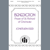 Download or print Jonathan Reid Benediction (Prayer of St. Richard of Chichester) Sheet Music Printable PDF 7-page score for Sacred / arranged SATB Choir SKU: 460068