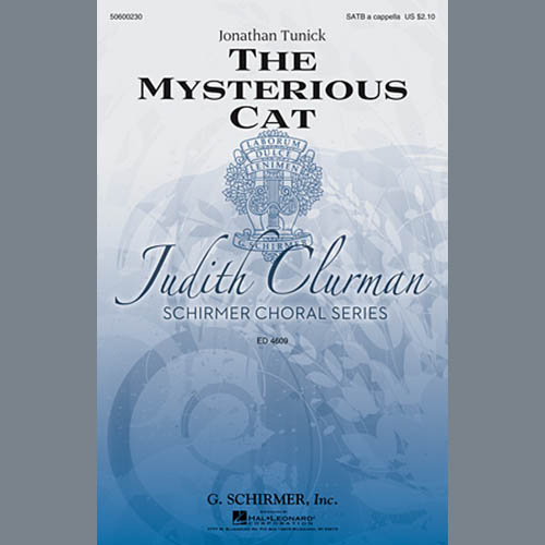 The Mysterious Cat cover image