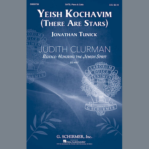 Jonathan Tunick Yeish Kochavim (There Are Stars) Profile Image