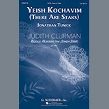 Download or print Jonathan Tunick Yeish Kochavim (There Are Stars) Sheet Music Printable PDF 7-page score for Sacred / arranged SATB Choir SKU: 186710