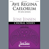 Download or print Joni Jensen Ave Regina Caelorum Sheet Music Printable PDF 10-page score for Concert / arranged SSA Choir SKU: 414493